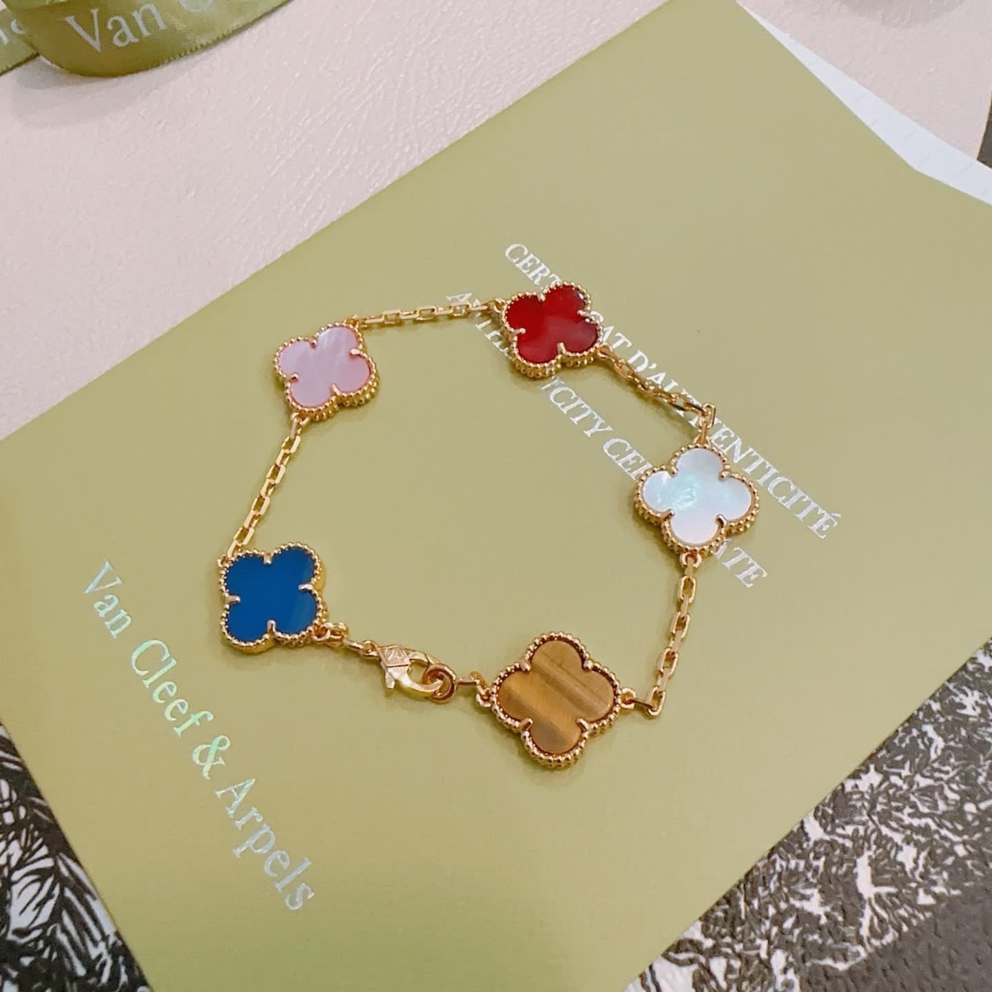 Van Cleef & Arpels Alhambra Bracelet Van Cleef & Arpels Alhambra Bracelet